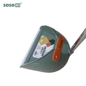 Nuovo Design Set Scopa e Paletta in Plastica per Pulizia Pavimenti, Spazzola e Paletta Staccabili Verticali - Product Image 3