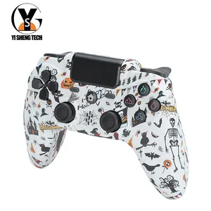 Personalized Wireless Bluetooth PS4 Game Controller Six Axis Gyroscope Remote Private Mould Gaming Joystick for PS3 PS4 Command