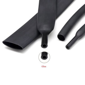 3:1 tabung panas menyusut tebal dengan lem, pipa dinding ganda Diameter 1.6/2.4/3.2/4.8/6.4/7.9/9.5/12.7Mm - Product Image 1