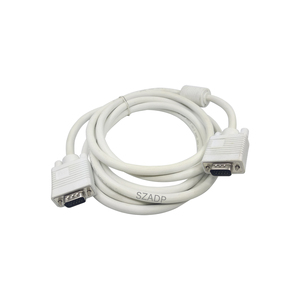 VGA Để VGA 3 + 2 Cáp Nam Để Nam Cáp Kết Nối Cáp 15 Pin Màu Xanh Đa Phương Tiện Cổ Đồng Trục Cho Màn Hình Máy Tính HDTV 1.5M Dây - Product Image 3