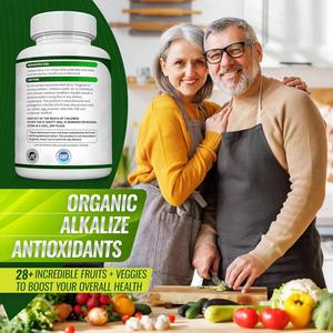 100% murni organik Chlorella Spirulina bubuk 250mg 500mg makanan super hijau tablet kapsul - Product Image 3