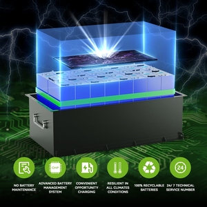 ODM OEM <span class=keywords><strong>Club</strong></span> Car Golf Cart Lifepo4 Batterie 51.2V 105Ah Lithium Golf Cart Batterie - Product Image 3