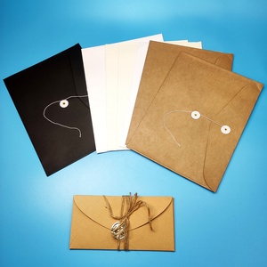 SUNSHINE Rigid Durable <strong>A4</strong> Business Office Bank Commercial Paper Document Brown <strong>Kraft</strong> <strong>Envelope</strong> Bag Craft Mailer Shipping Envelop - Product Image 4
