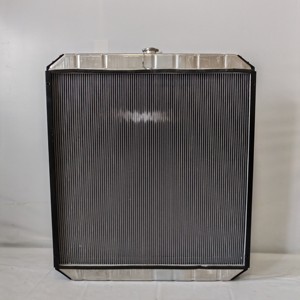 Hyundai R335-7 radiator with 4 rows of aluminum-plastic water tanks, 100% tested, long service <strong>life</strong> - Product Image 3