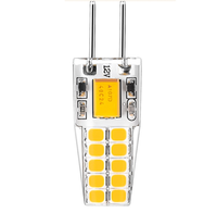 Lampe LED blanche chaude et froide AC12V 2W 3W 5W, ampoule GY6.35, nouveau style