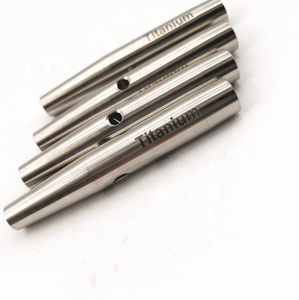 Tùy chỉnh CNC phay dịch vụ TC4 TA2 TA1 hợp kim titan tip chế biến kết nối rod Câu Cá Công cụ phụ tùng - Product Image 2
