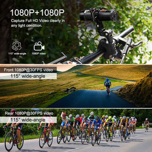 <span class=keywords><strong>Caméra</strong></span> DVR pour moto 1080P avec <span class=keywords><strong>caméra</strong></span> double <span class=keywords><strong>avant</strong></span> et <span class=keywords><strong>arrière</strong></span>, enregistreur vidéo de conduite, <span class=keywords><strong>caméra</strong></span> de <span class=keywords><strong>vélo</strong></span> - Product Image 6