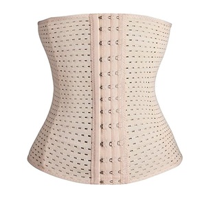 Adjustable Breathable Women Steel Spring Bone Support <strong>Underbust</strong> Slimming Waist Trainer Corset Waist Trimmer - Product Image 5