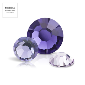 Gốc Từ Cộng Hòa Séc Preciosa Maxima Phẳng Trở Lại Không Hot-Sửa Chữa Pha Lê Rhinestone Cao Cấp Chì Miễn Phí Thủy Tinh Chất Lượng Đá - Product Image 3