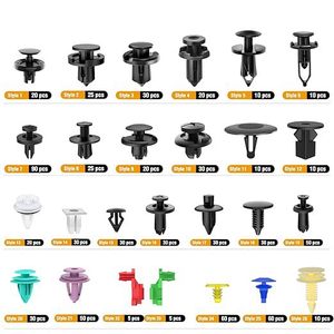 830 Pcs Car Retainer Clips Kit With <b>Tool</b> Case And Screwdriver For Auto Repair - Product Image 2