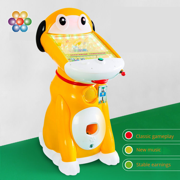 เครื่องพินบอลลูกสุนัข Ji Tong