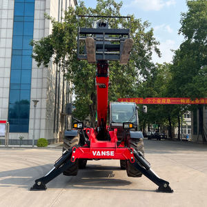 4ton 18M 8 Telescopische Handler All Terrain Farm Telescopische Vorkheftruck Met Emmer Constructie Lifter Verreiker - Product Image 6