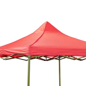 5'*5' 7'*7' 8'*8' 7'*10' 10'*10 iron 300D/420D/600D/800D oxford fabric canopy tent factory price produce high quality