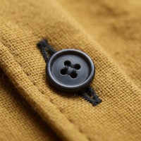 Robe Blazer Jaune Moutarde Élégante pour Femme, Manches Longues, Col Cranté, Coupe Sirène Moulante, Longueur Midi, Idéale pour le Bureau et les Occasions Formelles, Personnalisable OEM/ODM