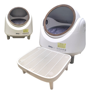 Wholesale Custom Brand Automatic Cat <strong>Litter</strong> <strong>Box</strong> Open Safety Design Large Capacity 12L Smart Easy Clean Eco-Friendly Multi-Cat - Product Image 3