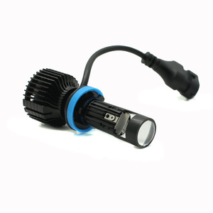 Lente de Faro Delantero para Automóvil H4, Lente Dual LED, Faro Delantero Ojo de Pez <span class=keywords><strong>Mini</strong></span> Y9 LED. - Product Image 6