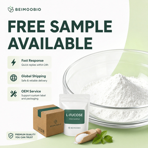 <span class=keywords><strong>Polvo</strong></span> de L-Fucose 99% <span class=keywords><strong>para</strong></span> la Síntesis de HMO Recombinantes, Precursor de 2-FL, Materia Prima <span class=keywords><strong>para</strong></span> Fórmula Infantil, Suministro a Granel - Product Image 2