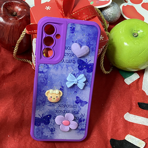 2024 nouvel accessoire unique mignon coque de téléphone en tpu pour Samsung A55 5G A35 5G S24 S24 Ultra A15 5G A25 5G - Product Image 3