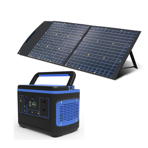 Outdoor 500W 600W 1000W 1000 Watt 1500W 1000WH 220V <b>UPS</b> Generator Solar Lifepo4 Battery Portable <b>Power</b> Station - Product Image 1
