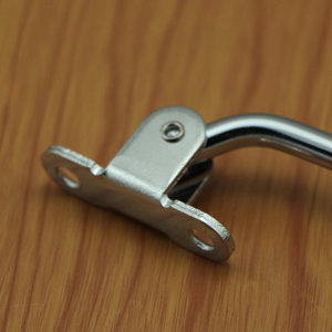 Xin Jieliang Butée de porte TX100-B en fer, support multifonctionnel pour armoire et penderie, quincaillerie de limitation de porte - Product Image 3