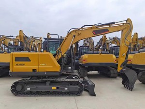 Mini-excavatrice XE115GF de 12 tonnes à haute efficacité de terrassement avec godet de 0,45 m³ et moteur CE EPA pour les chantiers étroits - Product Image 4