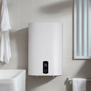 <span class=keywords><strong>Chauffe</strong></span>-<span class=keywords><strong>eau</strong></span> électrique vertical <span class=keywords><strong>plat</strong></span> économique et durable moderne de 80 L - Product Image 3