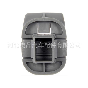 Mazda Car Headrest Hook Plastic <b>Nylon</b> POMPP Beige Gray <b>Slip</b> Hook For Sun Visor Accessories LC6269261B77 - Product Image 3