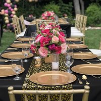 Nappes rectangulaires en plastique jetables de 8 pieds, nappe de Table en pvc pour les fêtes d'anniversaire