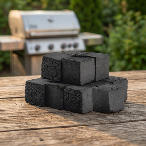 Briquettes de charbon de bois de noix de coco 100% naturelles pour barbecue, haute qualité, longue durée de combustion, 7000 calories, approvisionnement direct usine - Product Image 3