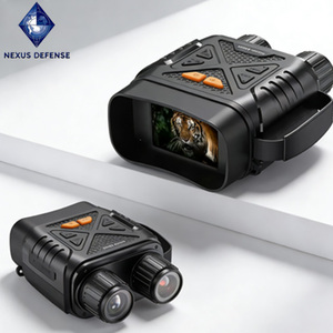 25 Fps Dürbünlü Dürbün Gözlük Kamera Dijital Gece Görüş Cihazı 18.4cm*14.2cm*7.6cm Boyut - Product Image 2