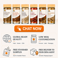 Pimienta de Sichuan en Polvo Molido Fino, Especias para Cocinar, Lista para Venta al por Menor, para Marcas de Marca Privada