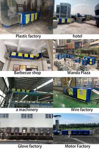 Maquinaria Industrial de eliminación de humo y Gas, electrostático ESP para cocina comercial - Product Image 4