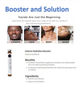 Acido salicilico intensa idratazione Booster pelle ringiovanire la riparazione estratto di tè verde riduce la gravità di Acne - Product Image 2
