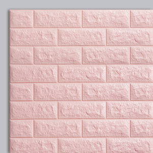 壁纸厂3d xpe泡沫砖墙贴低价高品质 - Product Image 3