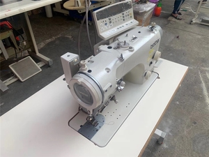 De segunda mano <span class=keywords><strong>hermano</strong></span> 8560A automática hilo recorte electrónico directo conducir Zigzag de pespunte de máquinas de coser - Product Image 4