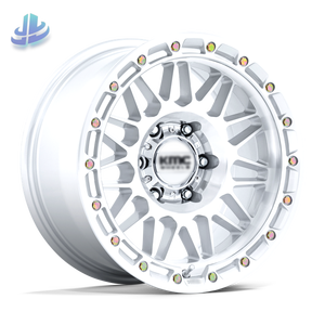 Rines Todoterreno KMC ATTACK con Patrón de Pernos para Ford F150 Raptor y Chevy Suburban - Product Image 2