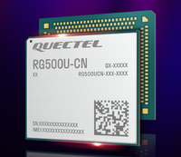 Quectel RG500U-EA 5G LGA Module Bandes Globales NSA SA PCIe USB SDIO UART Smart Energy IoV Télémédecine Certifié CE