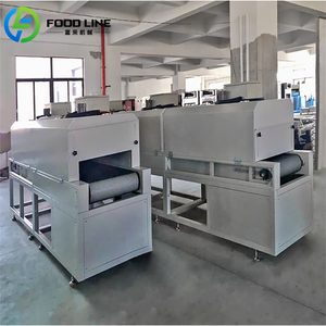 Máquina de Pan Lavash Totalmente Automática Tortilla Chapati Pan Árabe Pita Pan Harina Maíz Roti Túnel Horno Línea de Producción - Product Image 2