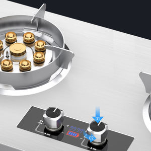 ガス炊飯器LPGスマートタイマーガス調理器ステンレス鋼トップバッテリー2バーナーガスストーブキッチン用 - Product Image 5