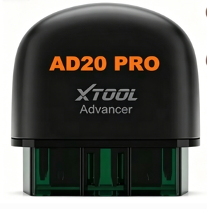 Lecteur de codes OBD2 2026 pour AD20 Pro 5.0, scanner de diagnostic automobile complet, 2 ans de garantie pour véhicules 12V iOS/Android - Product Image 1