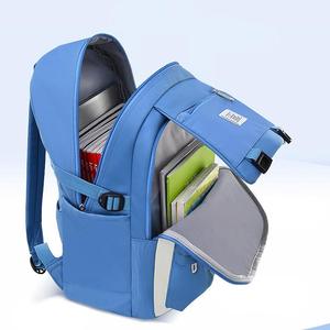 <span class=keywords><strong>Cartable</strong></span> pour garçons Sac à dos pour élèves Nouvelle mode Réduction de la charge Protection contre les crêtes Sac à dos étanche pour femmes Ultra léger Transportant Déco pour filles - Product Image 6