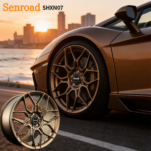 Ruedas Forjadas Monobloque Personalizadas SRD en Bronce Mate <span class=keywords><strong>de</strong></span> 18, 19, 20, 21 y 22 Pulgadas para Autos BMW, Mercedes, Audi, Toyota, Honda, Tesla, Mustang - Product Image 1
