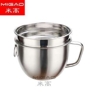 Migao Stainless Steel Insulated Lunch <b>Box</b> 1-3L With Lid For Student Fast Food Bowl Bento Container - Product Image 5