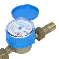 Modular Single-jet IP68 Remote Read Water Meter with Replaceable Sensors Maintenance Free 2.5M3/H