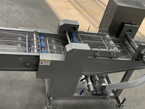 Полностью автоматическая машина для нарезки хрустящей курицы, машина для нарезки мяса свинины - Product Image 3