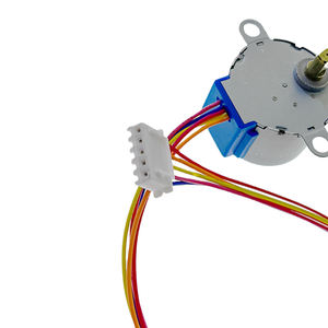 Moteur pas à pas miniature à réducteur DC OKY3191 28BYJ-48 5V 4 phases 5 fils avec boîte de vitesses 1:64 pour projets DIY Arduino - Product Image 5