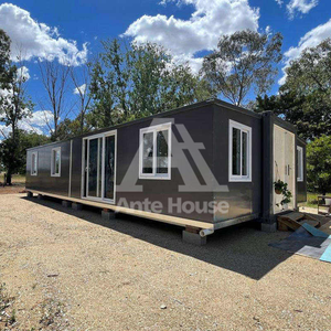 Casa prefabbricata in acciaio di lusso 20 piedi | Presenta un Design pieghevole estensibile espandibile in dimensioni 20/30/40ft - Product Image 2