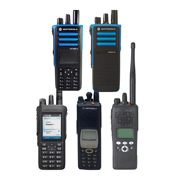 Waterproof Long Range Radio Digital Walkie Talkie 20 km Range for Motorola XiR P6600I P3688 APX1000 DP4801EX DP4801E APX2000