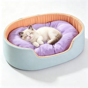 Four seasons universal pet <b>nest</b> washable double-sided pet cat <b>nest</b> dog large stereoscopic dog <b>nest</b> cross-border lot goods - Product Image 1