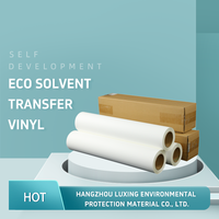 UNEWPRINT Fabricant 61cm 30m Vinyle thermocollant imprimable PU pour écosolvant